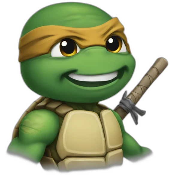 Ninja turtle emoji