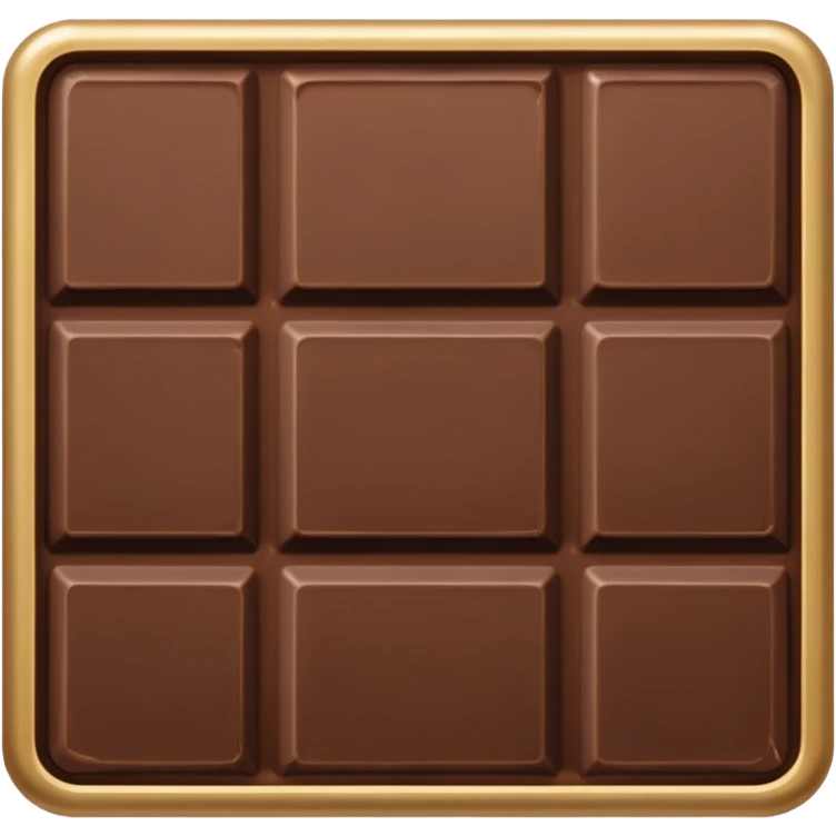 chocolate bar emoji