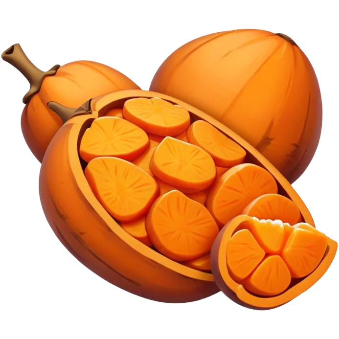 Candied yams emoji
