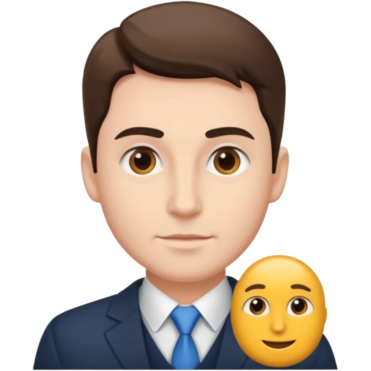 customized investment plan with man emoji