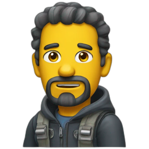 Omer Simpson  emoji