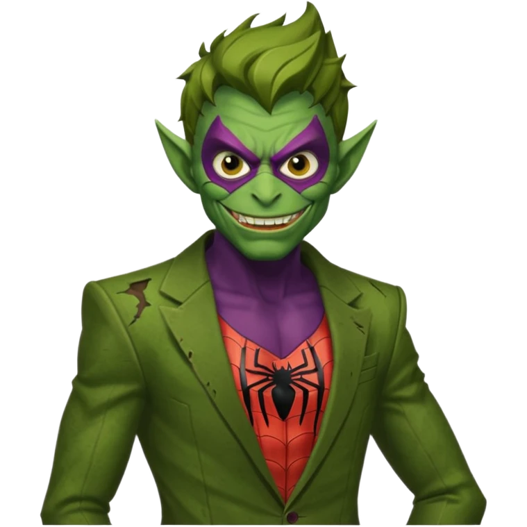Green goblin's Spiderman  emoji