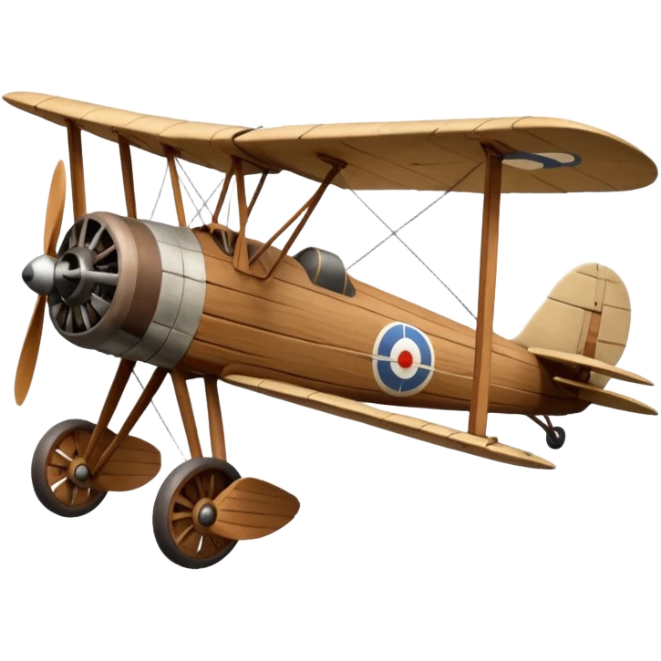 Make a ww1 plane emoji