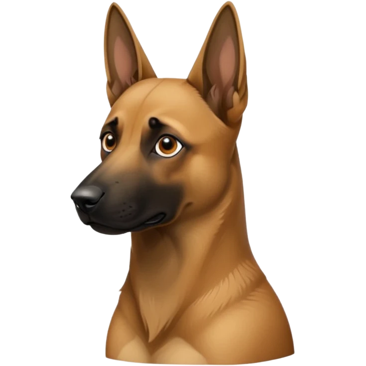 Pastor belga malinois emoji