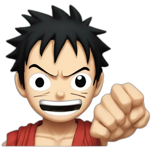 Luffy gear 5 emoji