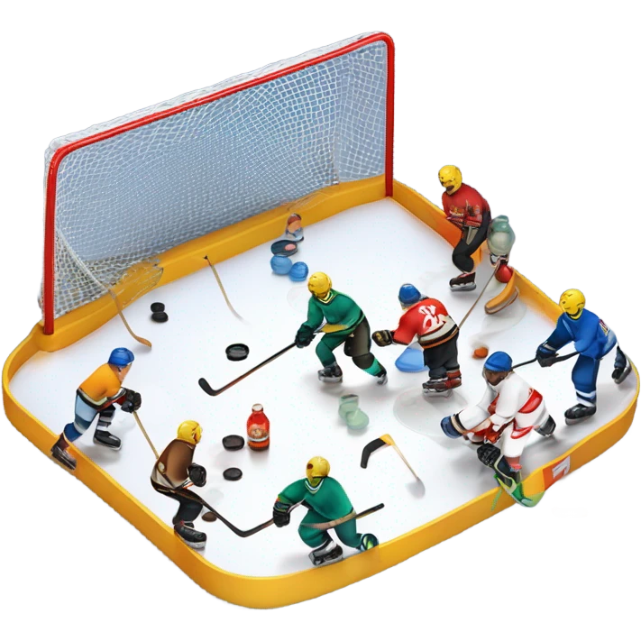 Beer hockey emoji