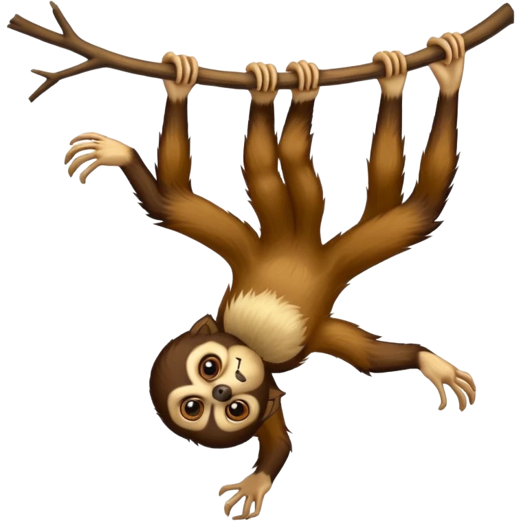 Spider monkey emoji