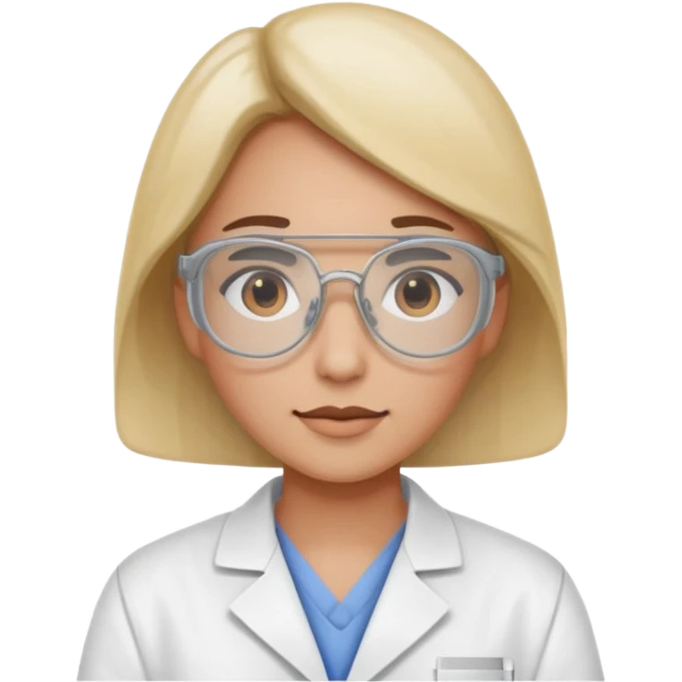 science lab lab technician emoji