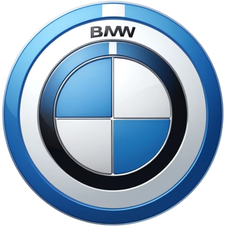 Bmw logo emoji