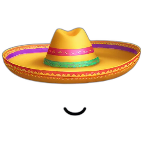 sombrero mágico emoji