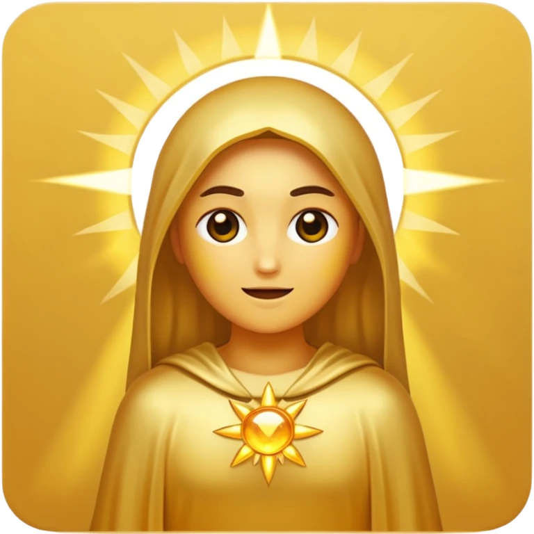 Blessed emoji