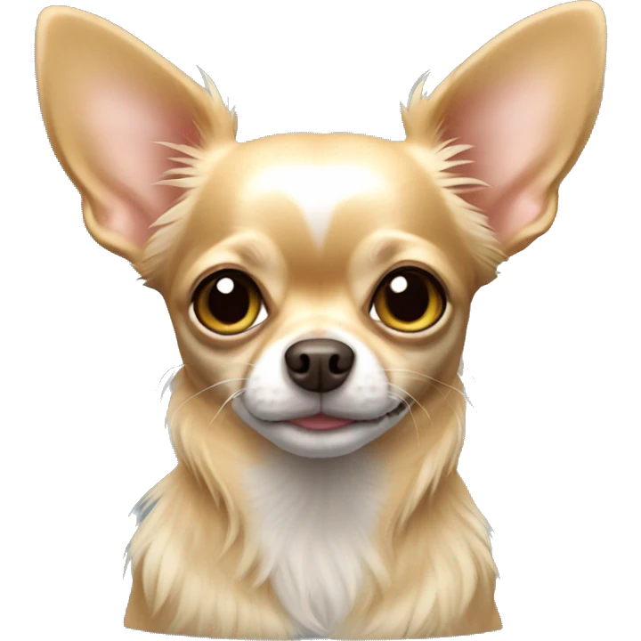longcoat Chihuahua emoji