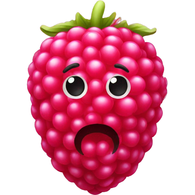 Raspberry emoji | AI Emoji Generator