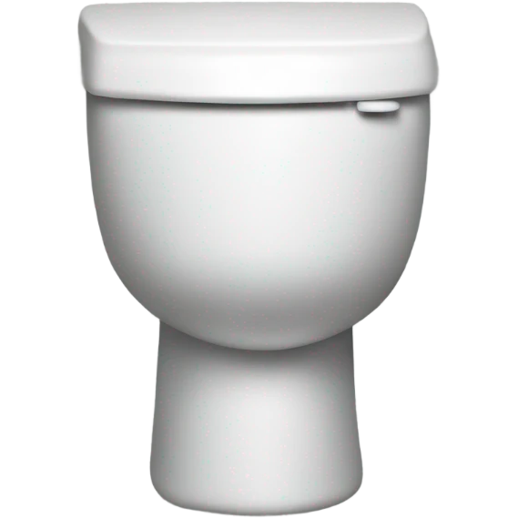 Pee in the toilet emoji
