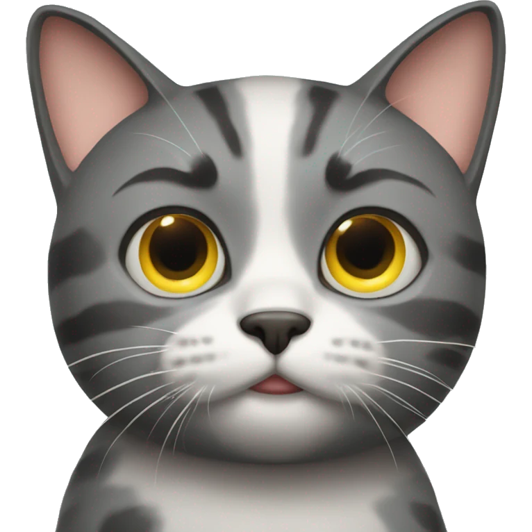 Cat with camera emoji