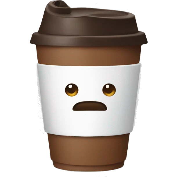 Coffee to go  emoji