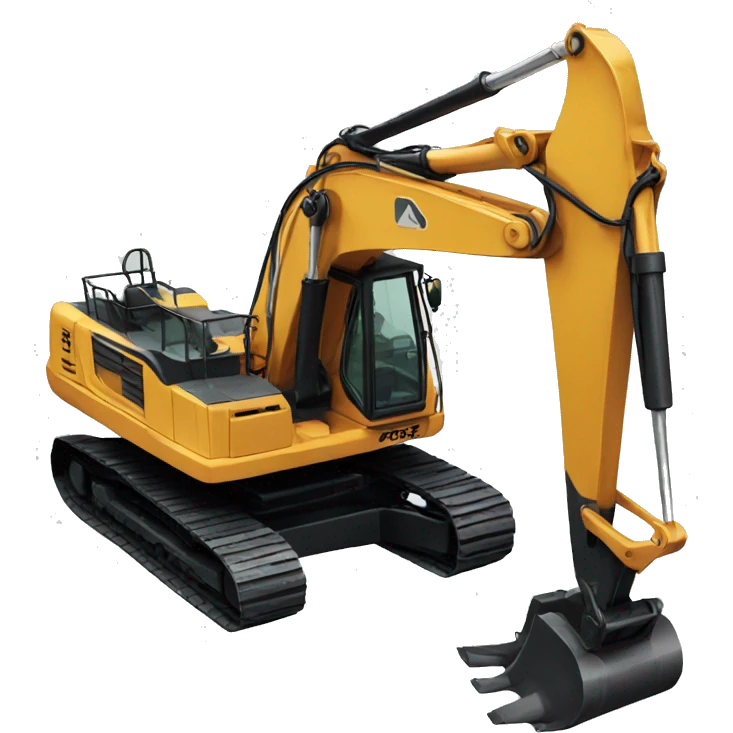 Excavator emoji