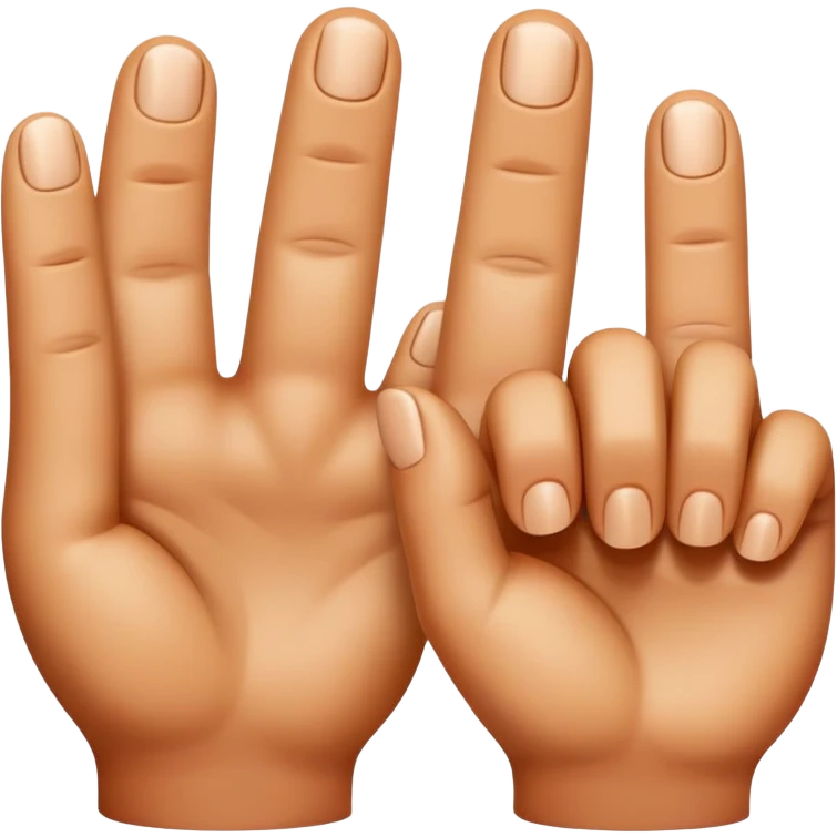 Okay fingers  emoji