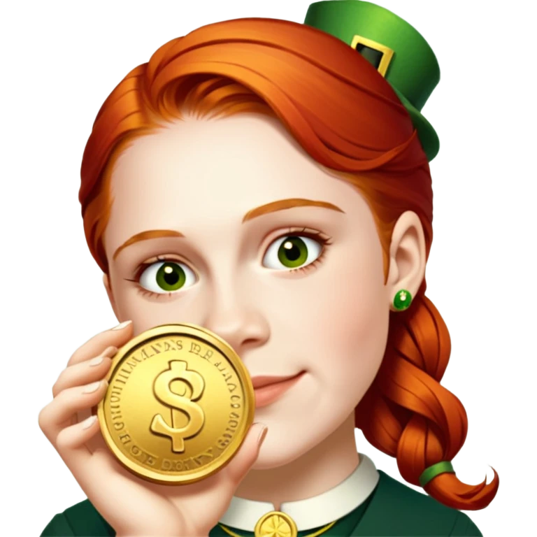 Golden Token emoji