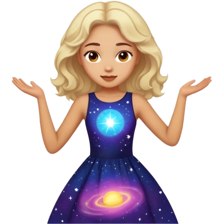 the cosmos love united us emoji