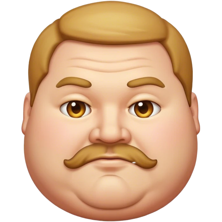 fat man emoji emoji