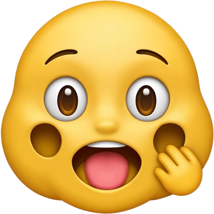Emojis énervé qui tire la langue  emoji