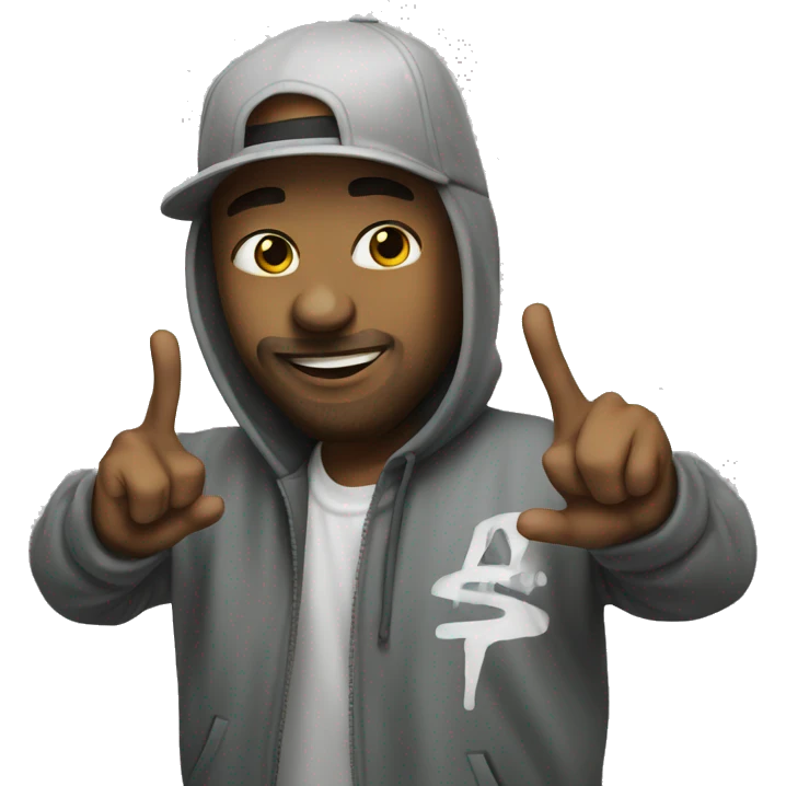 graffiti artist emoji