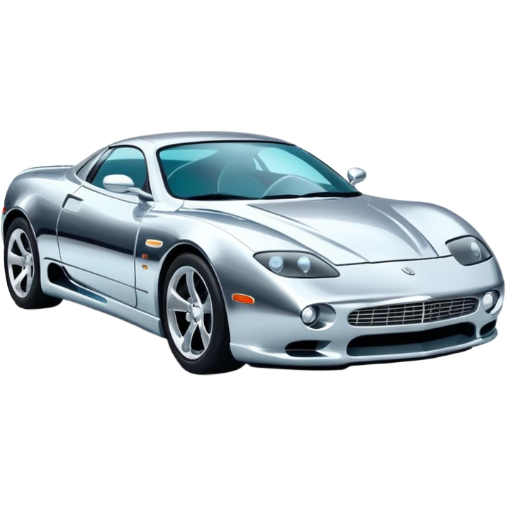 Car Poster y2k emoji