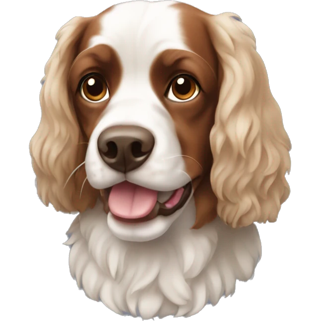french britanny spaniel dog emoji