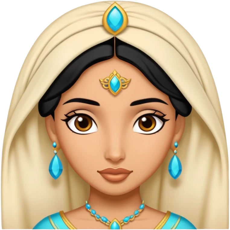 Princess Jasmine emoji