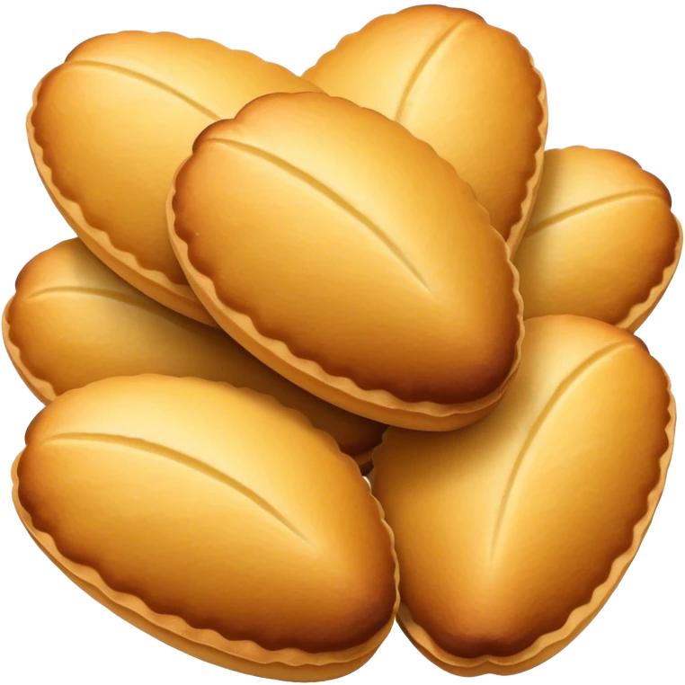 Madeleines bien bossu emoji