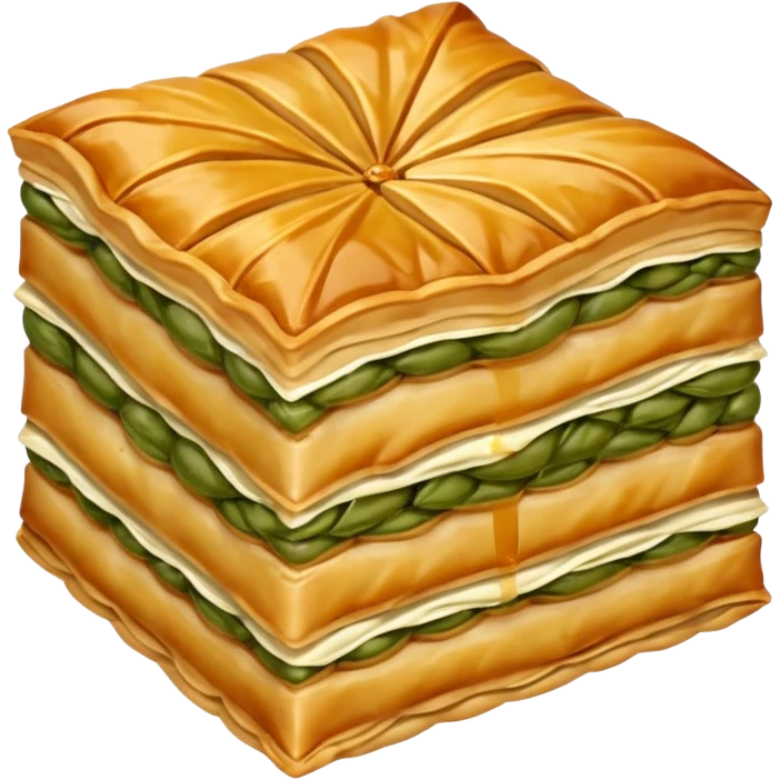 turkish baklava emoji