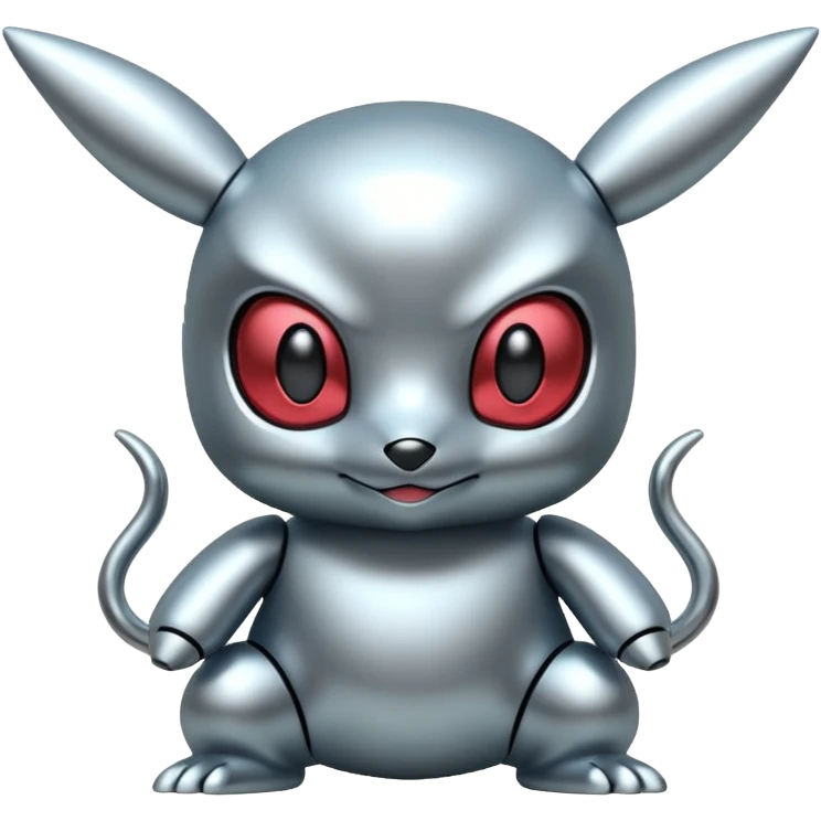 tiny cyber pokemon full body emoji