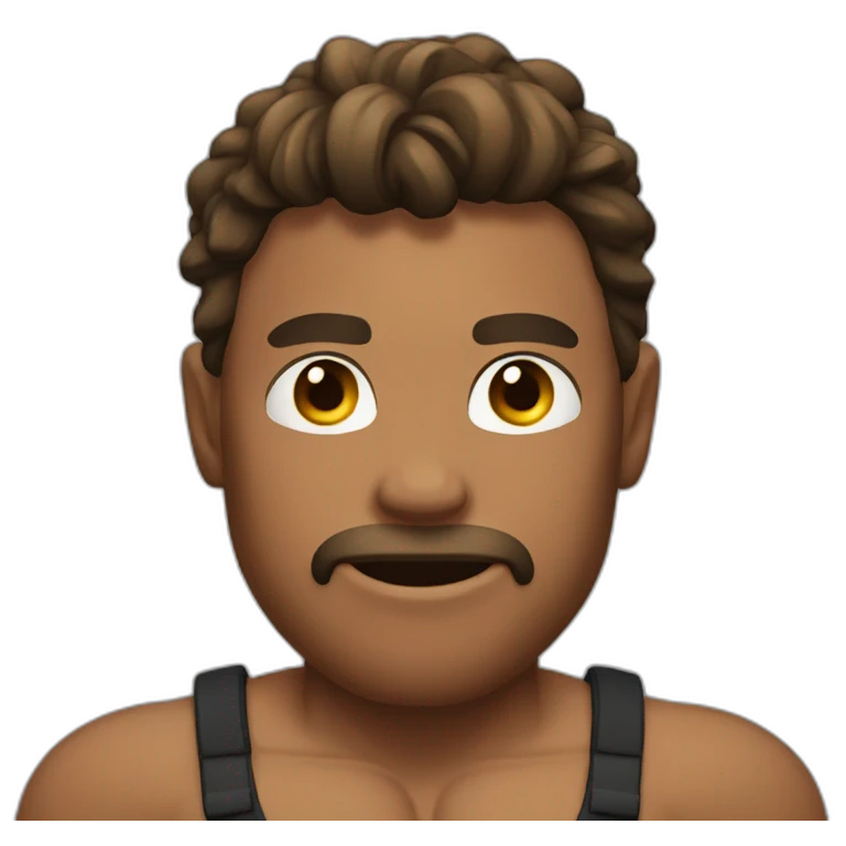 Muscular men emoji