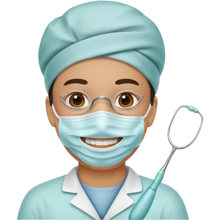 دندان پزشکی emoji