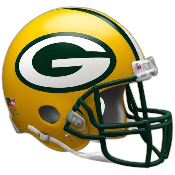 packers-helmet emoji