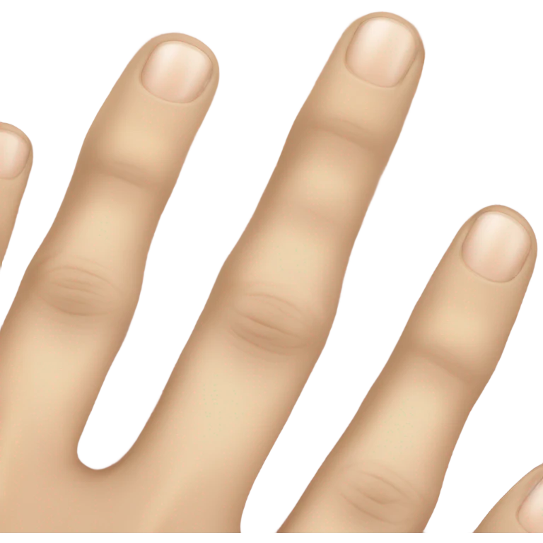 Finger  emoji