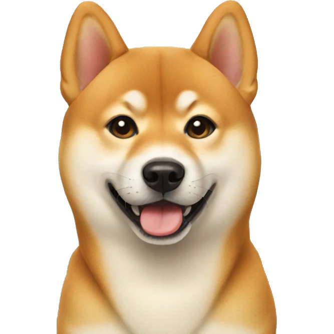 Shiba emoji