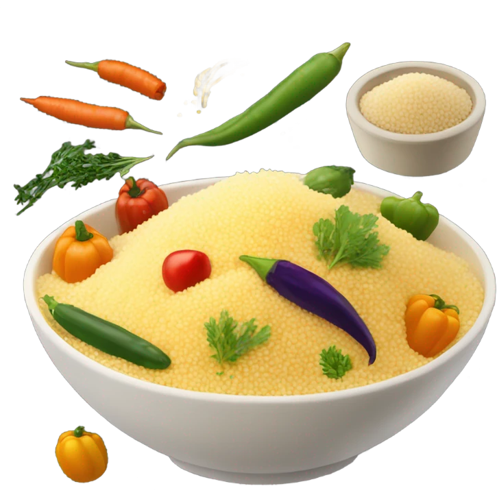Couscous  emoji
