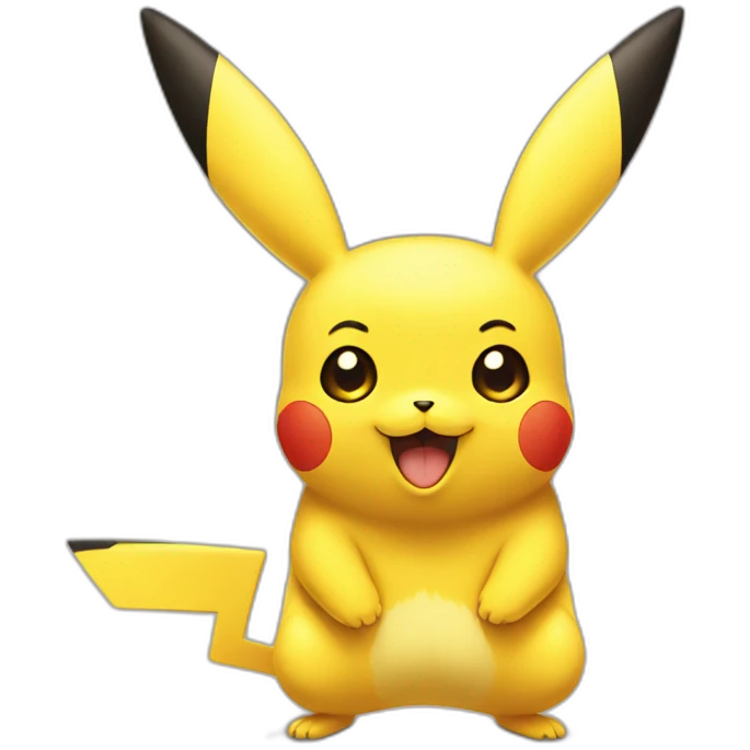 Pikachu goodsmile emoji