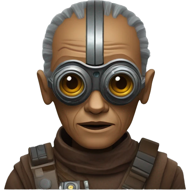 Maz Kanata Star Wars emoji