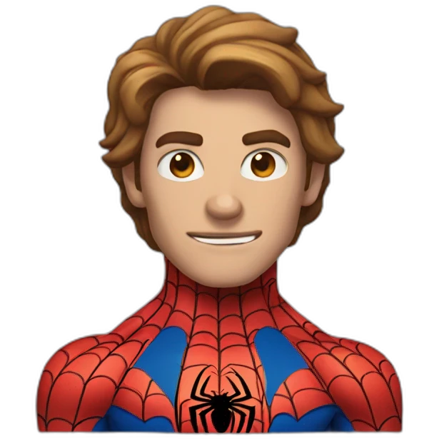 Spiderman clope emoji
