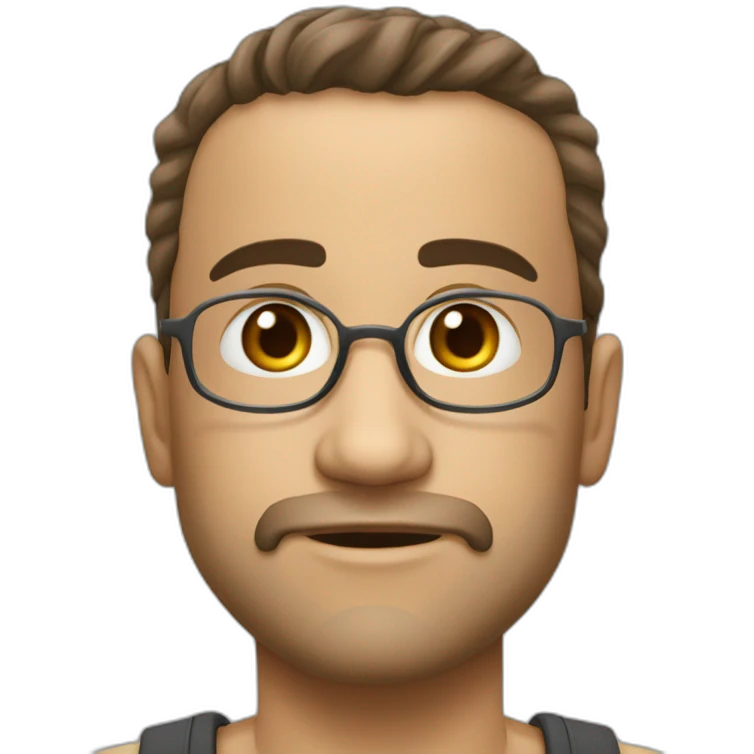 un gars qui dit va te faire fourte emoji