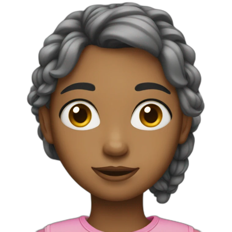 Fille emoji