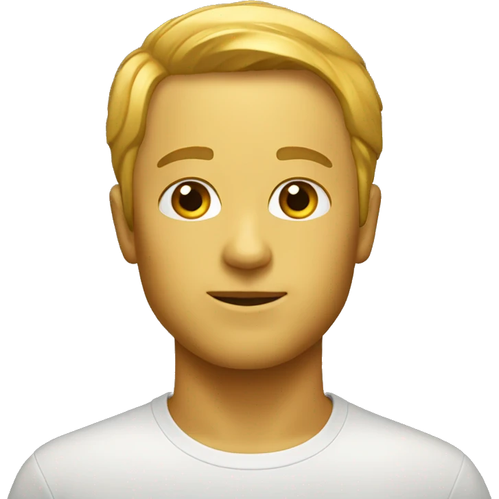 Golden v emoji