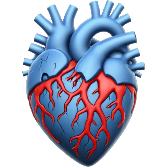 Spooky heart emoji