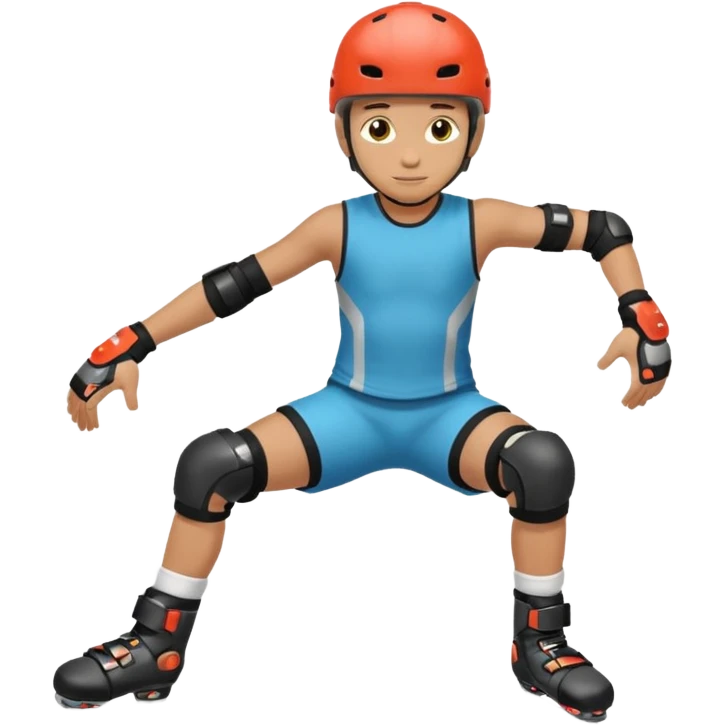 Roller blader boy emoji