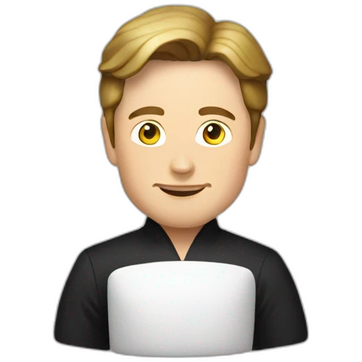 Elon Reeve Musk sushi emoji