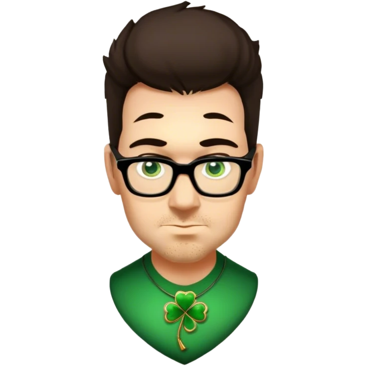 Clover Charm emoji