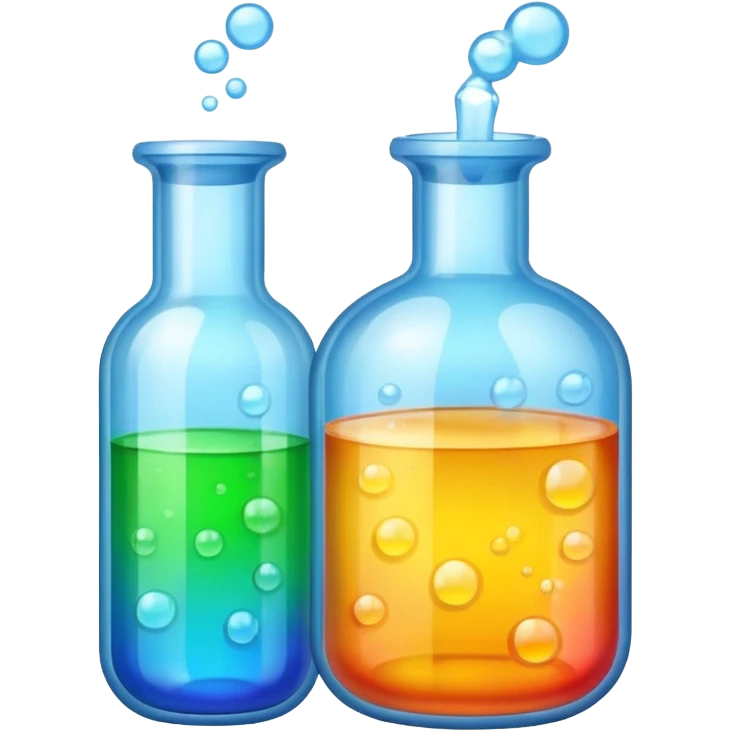 chemical in the container emoji